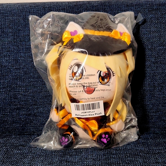 NWT Rare InquistorMaster Alex Plushie 11" - Picture 4 of 8